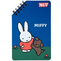 Блокнот Yes Miffy Dog 9.5x14.5 см 60 аркушів лінія (152228)