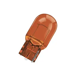 Вказівна лампа розжарювання OSRAM 7504 WY21W 12V W3x16d - мініатюра 2