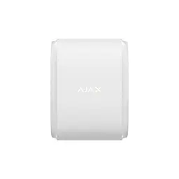 Бездротовий вуличний двонаправлений датчик руху «штора» Ajax DualCurtain Outdoor білий (26-00014)