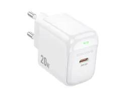 Блок живлення Borofone BAS43A Potential White (6941991113819)
