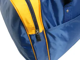 Дорожня сумка Wallaby 430-3 60л Синій з жовтим - мініатюра 6