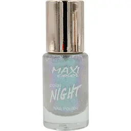 Лак для нігтів Maxi Color Polar Night відтінок 02, 10 мл