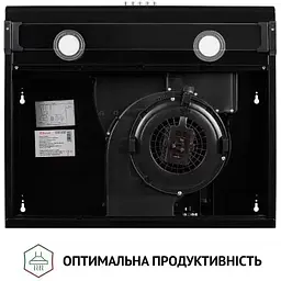 Витяжка пласка Perfelli PL 6042 BL LED - мініатюра 5