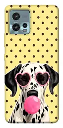 TPU чохол Demsky Pinky dolmatin для Motorola Moto G72