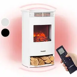 Камін електричний Klarstein Bormio WH 1900W (10035071)