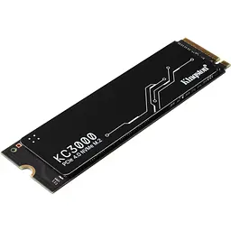 Накопичувач SSD Kingston KC3000 M.2 2280 PCIe 4.0 x4 NVMe 3D TLC 1024GB (SKC3000S/1024G) - мініатюра 2