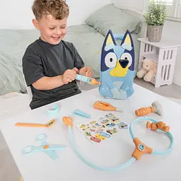 Ігровий набір Bluey Кейс лікаря Блуї (1500015) - мініатюра 4