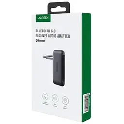 Бездротовий аудіо приймач Bluetooth 5.0 ресивер Ugreen CM276 для автомобіля - мініатюра 4