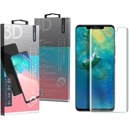 Захисна плівка Zifriend 3D Full Cover Curved Edge для Huawei Mate 20 Pro Crystal Clear (703686) - мініатюра 2