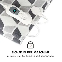 Електрична ковдра Klarstein Dr.Watson XXL 200x180 (10035501) - мініатюра 5