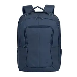 Рюкзак для ноутбука Rivacase 8460 Dark Blue 17.3 - мініатюра 1