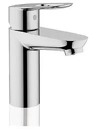 Змішувач для умивальника Grohe Bau Loop 23337000, Хром