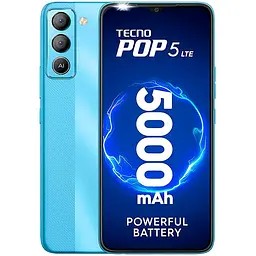 TECNO POP 5 32 ГБ Ice Blue (Grade C) Seller Refurbished