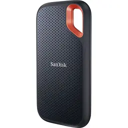 Зовнішній SSD накопичувач SanDisk Extreme Portable V2 2TB Black (SDSSDE61-2T00-G30) [160200] - мініатюра 2