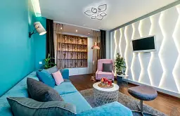 Керована світлодіодна люстра AZALIA ICE RGB 100W 7R-APP-680x110-WHITE/WHITE-220-IP20 ESLLSE - мініатюра 7