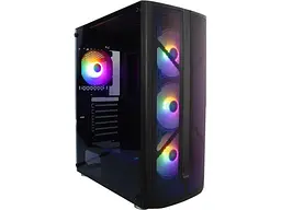 Корпус 1stPlayer X4-BK-4F1-PS-750FK-EU