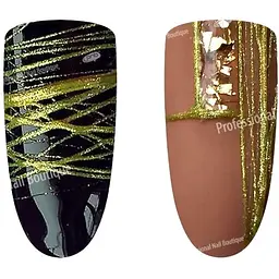 Гель павутинка PNB UV/LED Web Gel Gold 5 мл - мініатюра 3