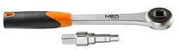 Ключ для рознiмних з`єднань з трiскачкою Neo Tools 02-060