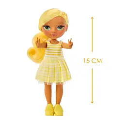 Фігурка Rainbow High серії Littles - Дейзі ігровий набір з лялькою - мініатюра 2