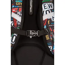 Набір: Рюкзак CoolPack Joy S Big City 21 л 39х28х17 см (F048673) + Пенал на блискавці CoolPack Campus Big City з органайзером для ручок, 23х9х5 см (F062673) - мініатюра 7