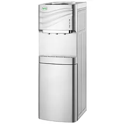 Кулер ViO Х903-FCC Silver, Кулер для води підлоговий, з компресорним охолодженням і шафкою - мініатюра 2