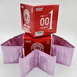 Презервативи Olo Neo Red 10 шт. - мініатюра 2