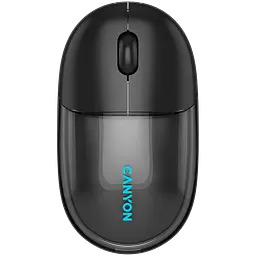 Миша Canyon OnClick 24 Чорний (CNS-CMSW24B)