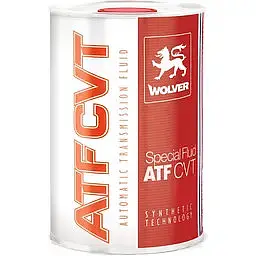 Олива Wolver Super Fluid ATF CVT 1 л
