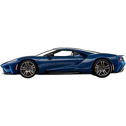 Збірна модель Revell Автомобіль Ford GT 2017 рівень 2, масштаб 1:24, 27 деталей (RVL-07824) - мініатюра 4