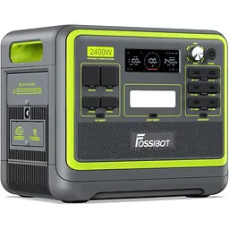 Зарядна станція Fossibot F2400 Green [112600] - мініатюра 2