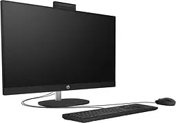Моноблок 27" HP 27-cr0036ua AiO Ryz5 7520U/16Gb/SSD1Tb/Cam/WiFi/K&M/DOS/Jet Black - мініатюра 2