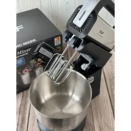 Стаціонарний ручний міксер RAF R6652 XPRO 3.5L 1000W чорний (41029-R-6652_1320) - мініатюра 5