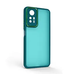 Защитный чехол для Xiaomi Redmi Note 12S 4G, Shade, зеленый, TPU+PC, матовый, защита всего корпуса, панель-накладка, противоударный, с высокими бортами, амортизирует удары при падениях, ArmorStandart (ARM70093)