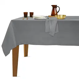 Скатертина Cosas Urban водовідштовхувальна 100х140 см горіхова (Cloth_22GreyDark_DUK_100x140) - мініатюра 2