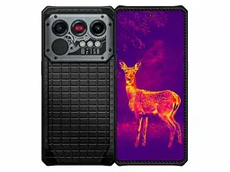 Смартфон Oukitel IIIF150 Raptor 5G 16/512GB Black (Global)