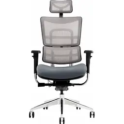 Офісне крісло GT Racer X-802 Bright Gray [125613]