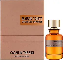 Оригінал Maison Tahite Cacao In The Sun 100 мл Парфумована вода - мініатюра 2