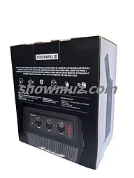 Портативна колонка Marshall Stockwell II Black 20W Original (1001898) - мініатюра 4