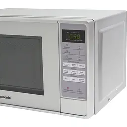 Мікрохвильова піч 20л, електр.управл., 800Вт, дисплей, сріблястий Panasonic kuh0015099 - мініатюра 4