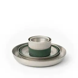 Набір посуду Sea to Summit Detour Stainless Steel One Pot Cook Set Сріблястий - мініатюра 2