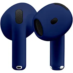 Навушники Apple AirPods 4 Midnight Blue Matte (MXP63) [118496] - мініатюра 2