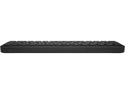 Клавіатура HP 350 Compact Multi-Device BT Black (692S8AA) - мініатюра 6