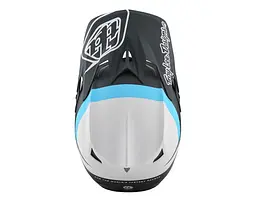 Велошолом Troy Lee Designs D3 Fiberlite Slant Green XL (1106-198744005) - мініатюра 5