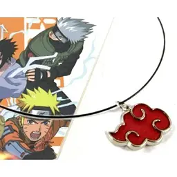 Кулон Наруто Акацукі червона хмара Naruto NA 22.027 - мініатюра 4