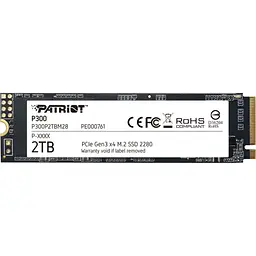 SSD накопичувач Patriot P300 2TB (P300P2TBM28) [130893]