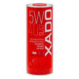 Моторне масло Xado Atomic Oil Red Boost 5W-40 1л(XA 26106)