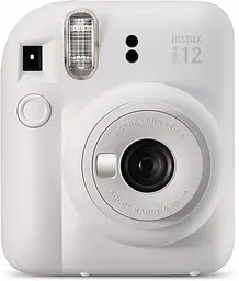 Фотокамера миттєвого друку Fujifilm INSTAX Mini 12, біла
