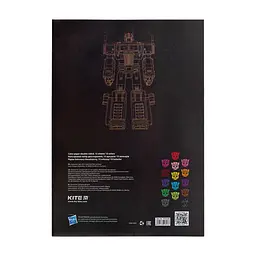 Кольоровий папір Kite А4 двосторонній Transformers 15арк/15 кол (TF24-250) - мініатюра 4
