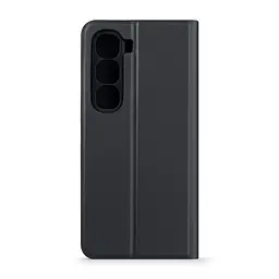 Чехол-книжка для Infinix Hot 60i 4G, OneFold Case, черный, из экокожи (PU) и TPU, с магнитом, с подставкой и отделением для карт, трансформируется в подставку, противоударный, защита всего корпуса, ArmorStandart (ARM87269) - мініатюра 2