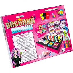 Настільна розважальна гра "Веселий шопінг" G-VS-01-01U рус - мініатюра 2